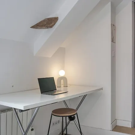 La-haut - Wifi - Centre-ville アパート *