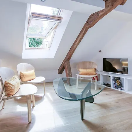 Apartamento Là-haut - Wifi - Centre-ville