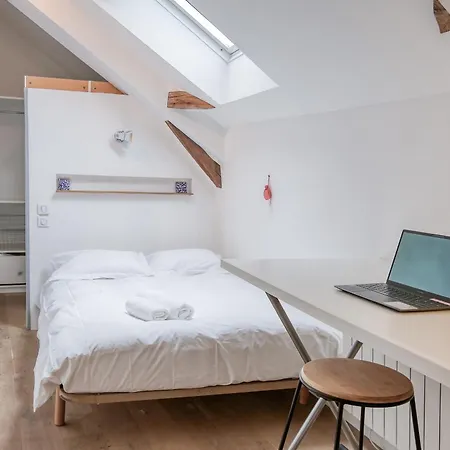 Là-haut - Wifi - Centre-ville Angers