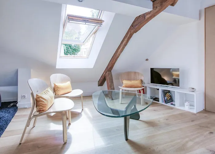 Apartamento Là-haut - Wifi - Centre-ville