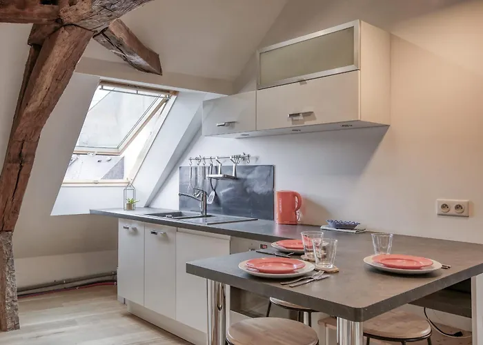 Apartamento Là-haut - Wifi - Centre-ville Angers