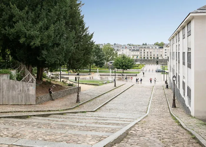 Là-haut - Wifi - Centre-ville *