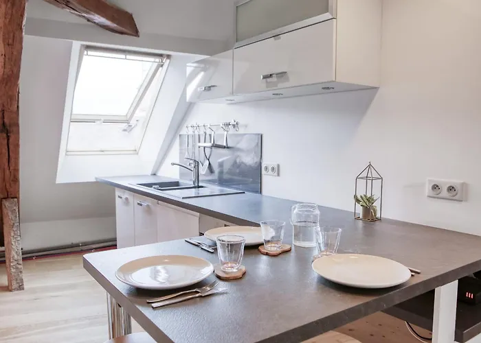 Là-haut - Wifi - Centre-ville Angers