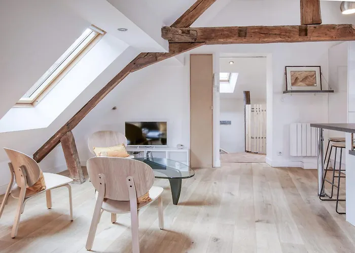 Là-haut - Wifi - Centre-ville *