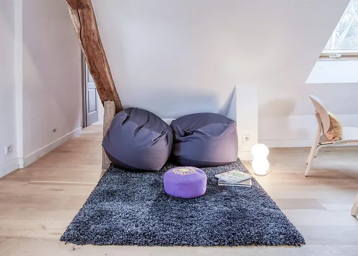 Apartamento Là-haut - Wifi - Centre-ville *