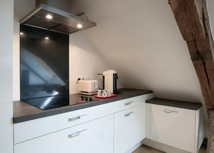 Appartement Là-haut - Wifi - Centre-ville Angers