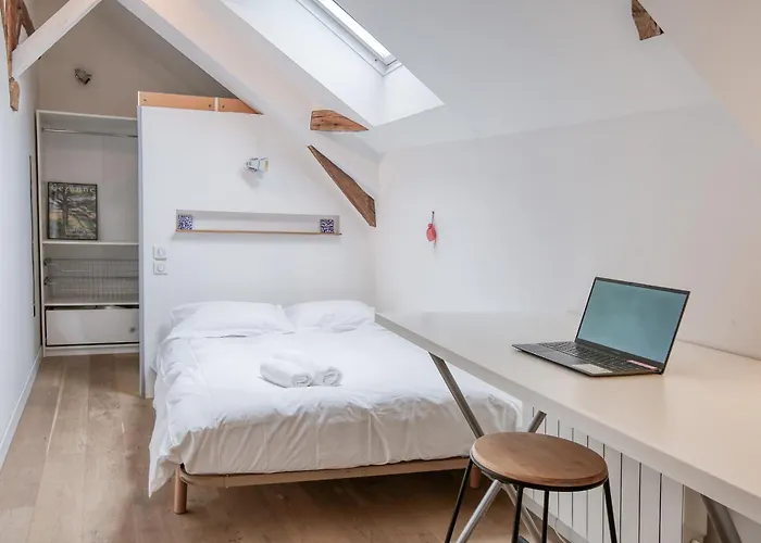 Là-haut - Wifi - Centre-ville Angers