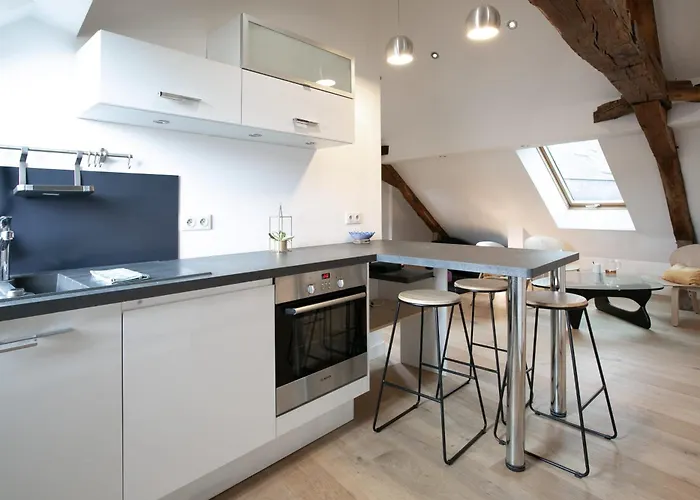 Là-haut - Wifi - Centre-ville Appartement Angers