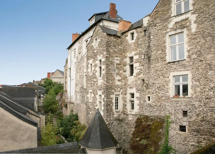 Apartamento Là-haut - Wifi - Centre-ville